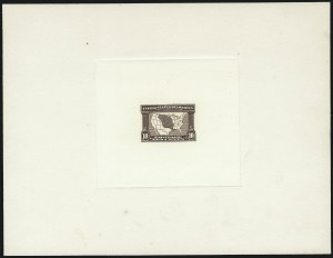 Sale 1037, Lot 1233, Essays and Proofs (1894 Bureau Issue thru Louisiana Purchase )