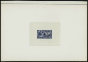 Sale 1037, Lot 1237, Essays and Proofs (Special Delivery thru Postage Due)