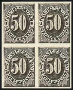 Sale 1037, Lot 1243, Essays and Proofs (Special Delivery thru Postage Due)