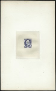 Sale 1037, Lot 1249, Essays and Proofs (Officials)