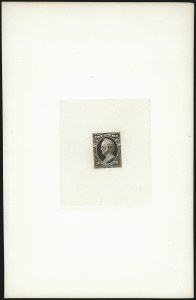Sale 1037, Lot 1257, Essays and Proofs (Officials)