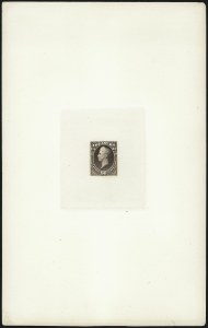 Sale 1037, Lot 1258, Essays and Proofs (Officials)