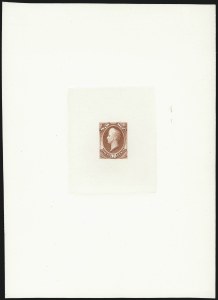 Sale 1037, Lot 1259, Essays and Proofs (Officials)
