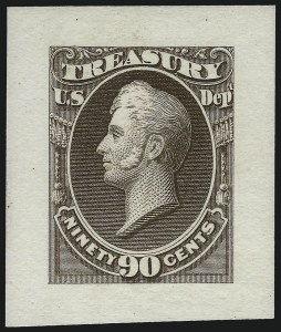 Sale 1037, Lot 1265, Essays and Proofs (Officials)