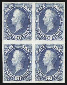 Sale 1037, Lot 1269, Essays and Proofs (Officials)