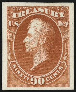 Sale 1037, Lot 1282, Essays and Proofs (Officials)
