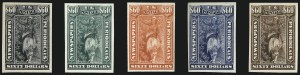 Sale 1037, Lot 1296, Essays and Proofs (Newspapers and Periodicals)