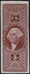 Sale 1037, Lot 1315, Essays and Proofs (Revenues)