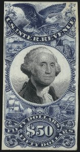 Sale 1037, Lot 1320, Essays and Proofs (Revenues)