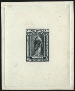 Sale 1037, Lot 1328, Essays and Proofs (Revenues)