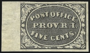 Sale 1037, Lot 1346, Postmasters` Provisionals - Annapolis Md. thru St. Louis Mo. (Scott 2XU1var-11X2)