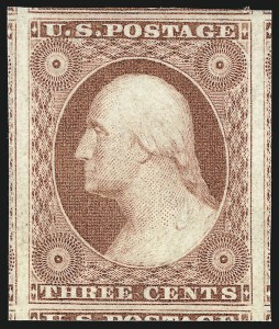 Sale 1037, Lot 1424, 3c-12c 1851-56 Issue (Scott 10-17)