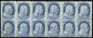 Sale 1037, Lot 1467, 1c 1857-60 Issue (Scott 18-24)