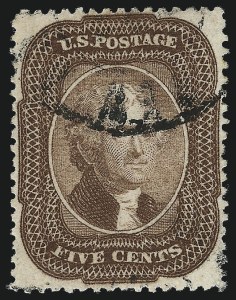 Sale 1037, Lot 1481, 3c-90c 1857-60 Issue (Scott 26-39)