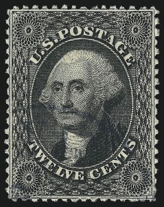 Sale 1037, Lot 1496, 3c-90c 1857-60 Issue (Scott 26-39)