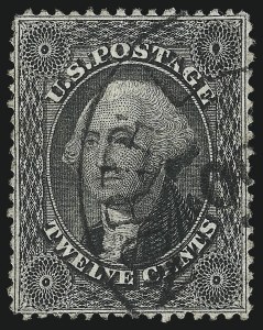 Sale 1037, Lot 1497, 3c-90c 1857-60 Issue (Scott 26-39)