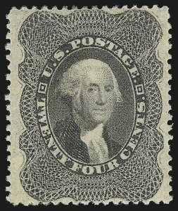 Sale 1037, Lot 1504, 3c-90c 1857-60 Issue (Scott 26-39)