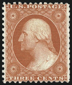 Sale 1037, Lot 1516, 1875 Reprint of 1857-60 Issue (Scott 40-47)