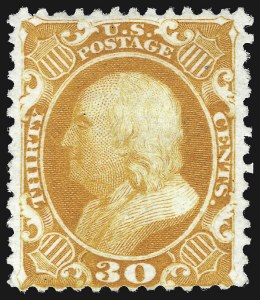 Sale 1037, Lot 1527, 1875 Reprint of 1857-60 Issue (Scott 40-47)
