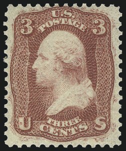 Sale 1037, Lot 1532, 1861-66 Issue (Scott 56-66)