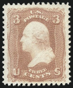 Sale Number 1037, Lot Number 1543, 1861-66 Issue (Scott 56-66) Sale Number 1037, Lot Number 1543, 1861-66 Issue (Scott 56-66)