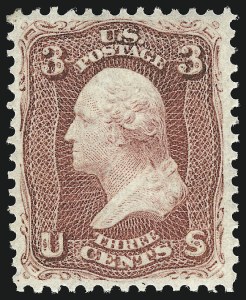 Sale 1037, Lot 1544, 1861-66 Issue (Scott 56-66)