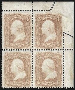 Sale 1037, Lot 1545, 1861-66 Issue (Scott 56-66)