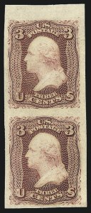 Sale 1037, Lot 1550, 1861-66 Issue (Scott 56-66)