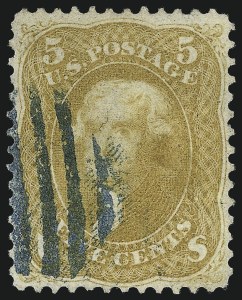 Sale 1037, Lot 1558, 1861-66 Issue (Scott 67-78c)
