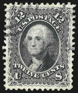 Sale 1037, Lot 1559, 1861-66 Issue (Scott 67-78c)
