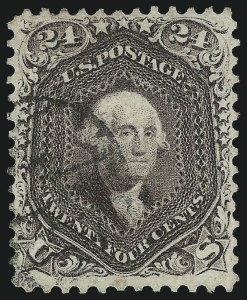 Sale 1037, Lot 1560, 1861-66 Issue (Scott 67-78c)