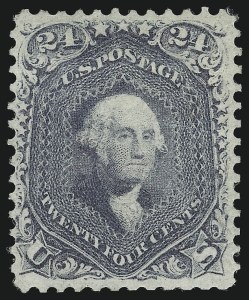 Sale 1037, Lot 1564, 1861-66 Issue (Scott 67-78c)
