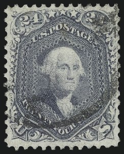 Sale 1037, Lot 1565, 1861-66 Issue (Scott 67-78c)