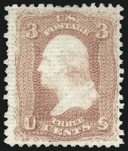 Sale 1037, Lot 1584, 1867-68 Grilled Issue (Scott 79-101)