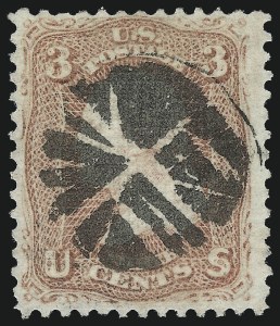 Sale 1037, Lot 1588, 1867-68 Grilled Issue (Scott 79-101)