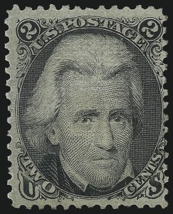 Sale 1037, Lot 1590, 1867-68 Grilled Issue (Scott 79-101)