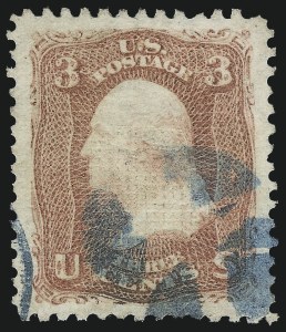 Sale Number 1037, Lot Number 1607, 1867-68 Grilled Issue (Scott 79-101) Sale Number 1037, Lot Number 1607, 1867-68 Grilled Issue (Scott 79-101)