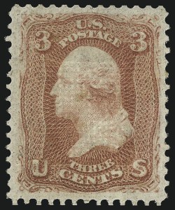 Sale 1037, Lot 1611, 1867-68 Grilled Issue (Scott 79-101)