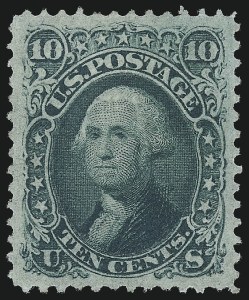 Sale 1037, Lot 1613, 1867-68 Grilled Issue (Scott 79-101)