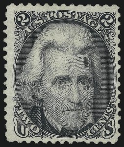 Sale 1037, Lot 1631, 1875 Re-Issue of 1861-66 Issue (Scott 102-111), 2c Black, Re-Issue (103) Sale 1037, Lot 1631, 1875 Re-Issue of 1861-66 Issue (Scott 102-111)