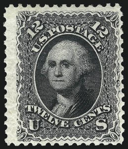 Sale 1037, Lot 1643, 1875 Re-Issue of 1861-66 Issue (Scott 102-111)