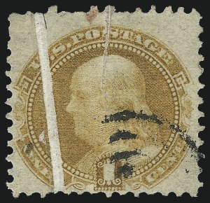 Sale 1037, Lot 1654, 1869 Pictorial Issue (Scott 112-122)