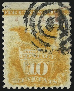 Sale 1037, Lot 1669, 1869 Pictorial Issue (Scott 112-122)