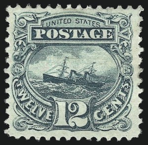 Sale 1037, Lot 1672, 1869 Pictorial Issue (Scott 112-122)