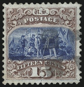 Sale 1037, Lot 1674, 1869 Pictorial Issue (Scott 112-122)