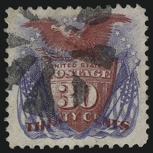 Sale 1037, Lot 1677, 1869 Pictorial Issue (Scott 112-122)