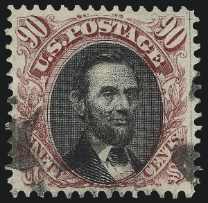 Sale 1037, Lot 1683, 1869 Pictorial Issue (Scott 112-122)