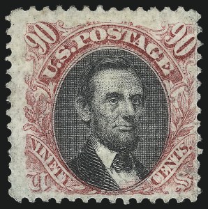 Sale 1037, Lot 1684, 1869 Pictorial Issue (Scott 112-122)