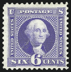 Sale 1037, Lot 1690, 1875 Re-Issue of 1869 Pictorial Issue (Scott 123-132), 6c Blue, Re-Issue (126) Sale 1037, Lot 1690, 1875 Re-Issue of 1869 Pictorial Issue (Scott 123-132)