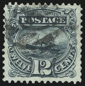 Sale 1037, Lot 1693, 1875 Re-Issue of 1869 Pictorial Issue (Scott 123-132)
